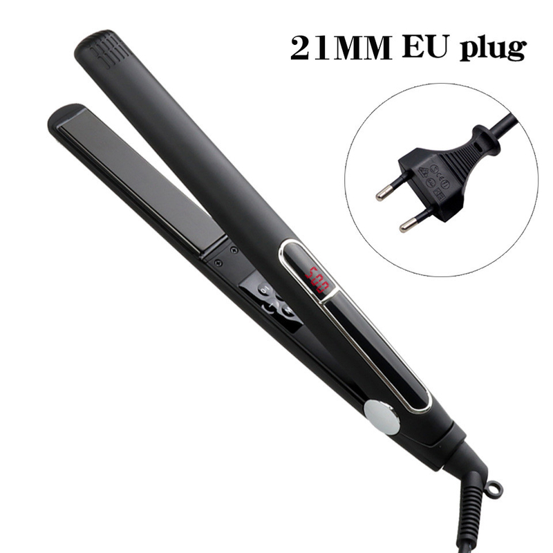 65W MCH 2 in 1 Haargelenker LCD-Display Flat Iron Multifunktion Haarkürzer mit 3 Größen-Panel