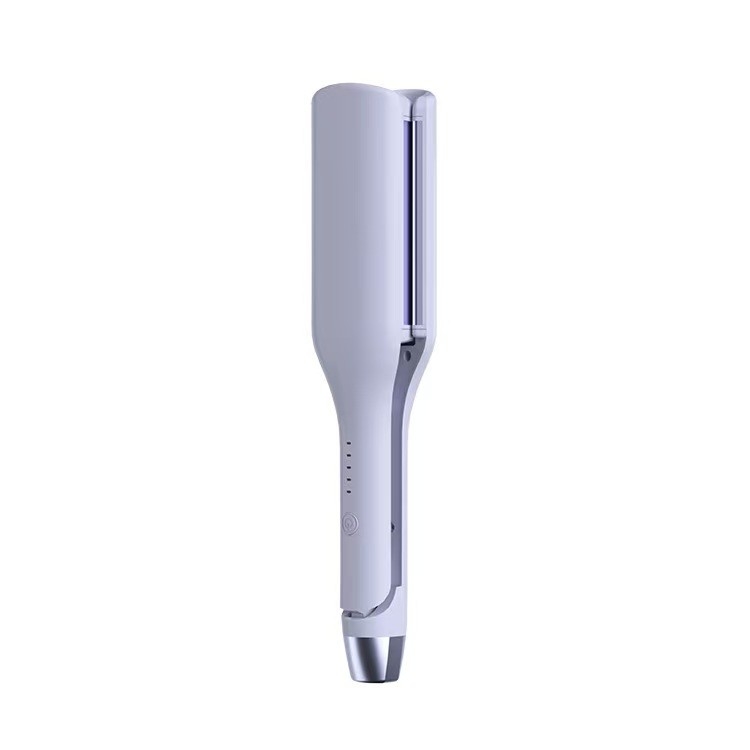 45W Französisch Ei Waver Haarcurler Wasser-basierte Keramik Glasur Beschichtung Große Roll Welle Negative Ionen Schnelle Erwärmung