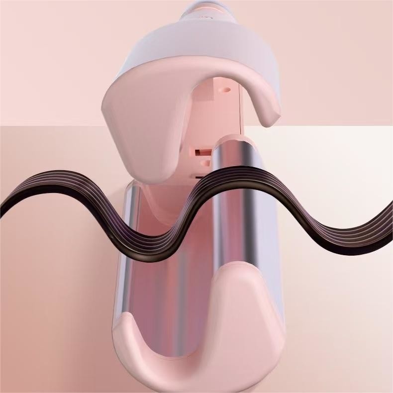 45W Französisch Ei Waver Haarcurler Wasser-basierte Keramik Glasur Beschichtung Große Roll Welle Negative Ionen Schnelle Erwärmung