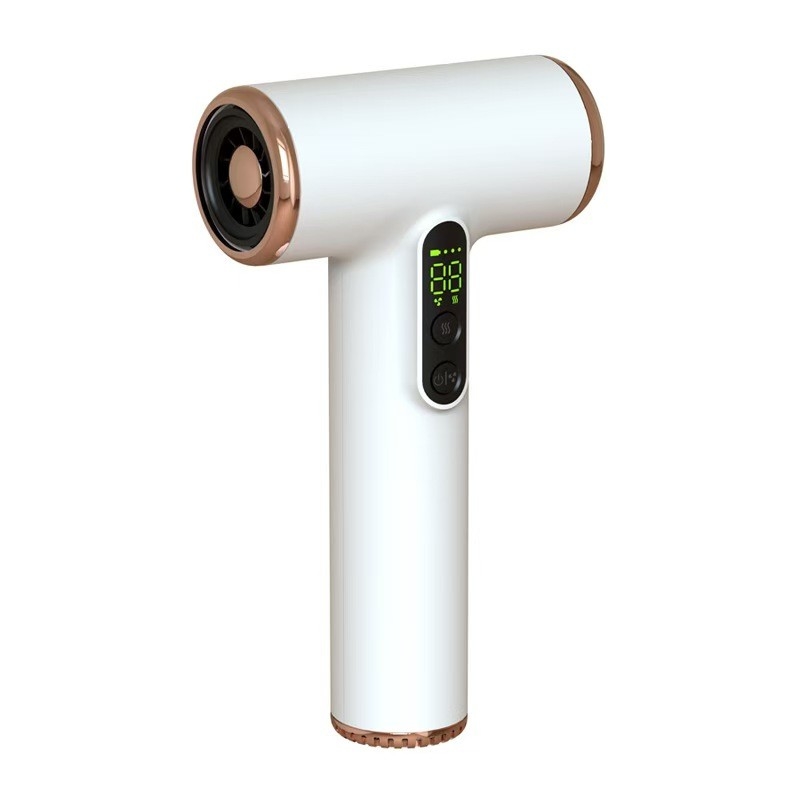 Reisegröße 200 Watt batteriebetriebene drahtlose Haartrockner mit geringer Geräuschleistung