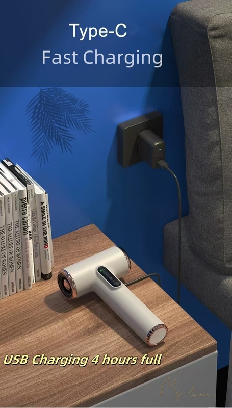 Reisegröße 200 Watt batteriebetriebene drahtlose Haartrockner mit geringer Geräuschleistung