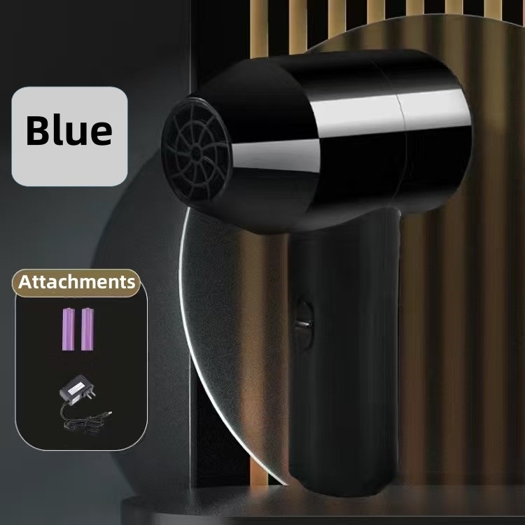 Leistungsstarker 800 Watt kabelloser Haartrockner mit 60 Minuten Akkulaufzeit und Tourmalin-Technologie