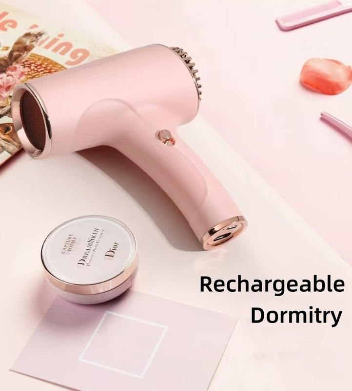 Professionelle USB Kabellose Mini-Haartrockner Portable Ladung Niedriggeräusch Außentrockner für Kunstprüfung