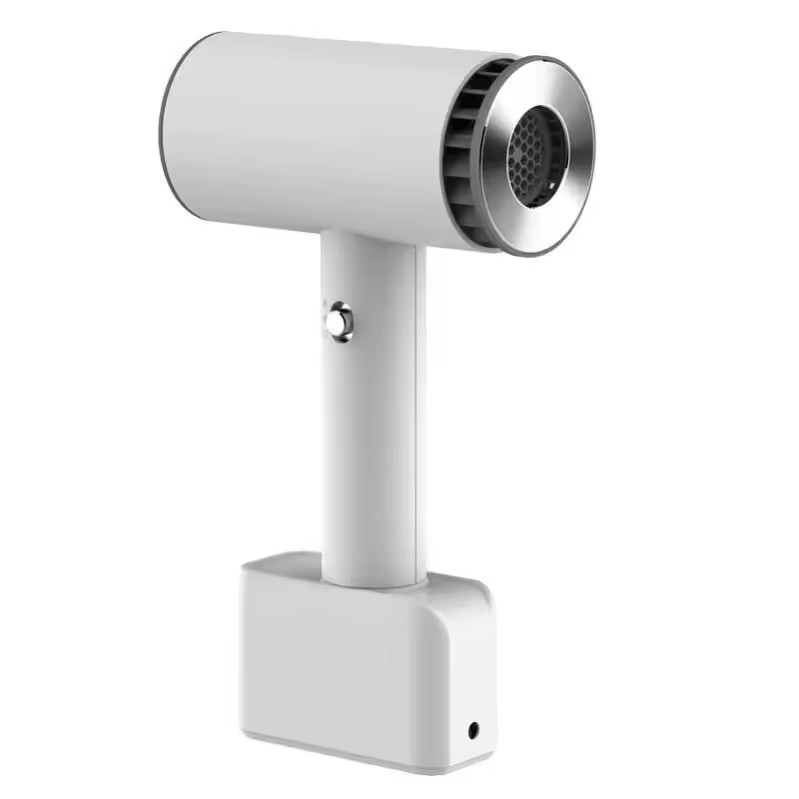 Wireless Blow Dryer Wiederaufladbar drahtlos mit Lithiumbatterie für Haustier-Baby-Nutzung