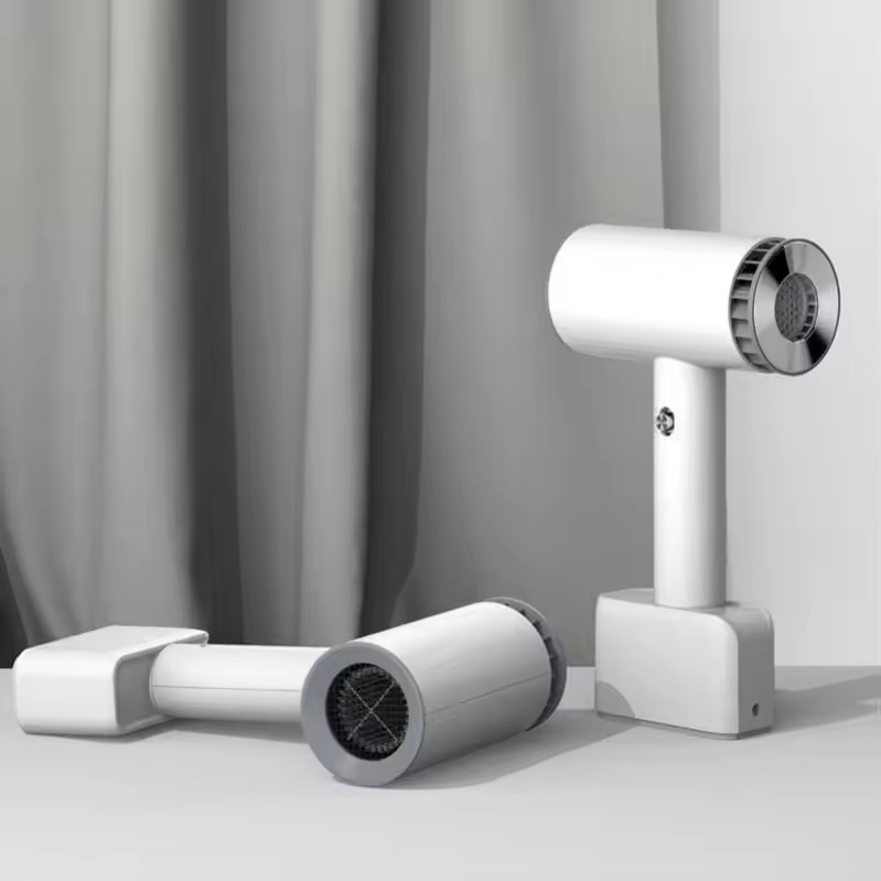 Wireless Blow Dryer Wiederaufladbar drahtlos mit Lithiumbatterie für Haustier-Baby-Nutzung