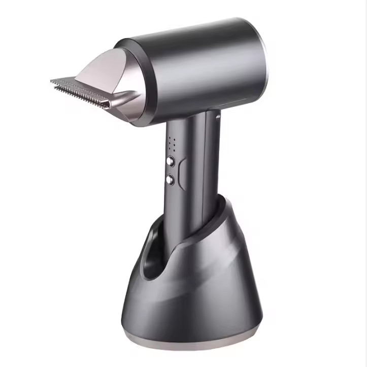Drahtloser Kabelloser Haartrockner Salon-Grade mit 2 Luftdüsen 15000mAh Große Batterie für Outdoor-Reisen