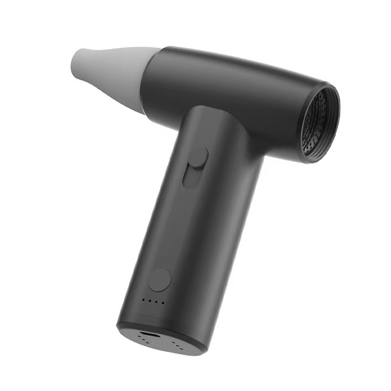 Wiederaufladbare Haarblasen Trockner Set 80W Mini Blattlos Haarblasen Trockner für Zuhause und im Freien