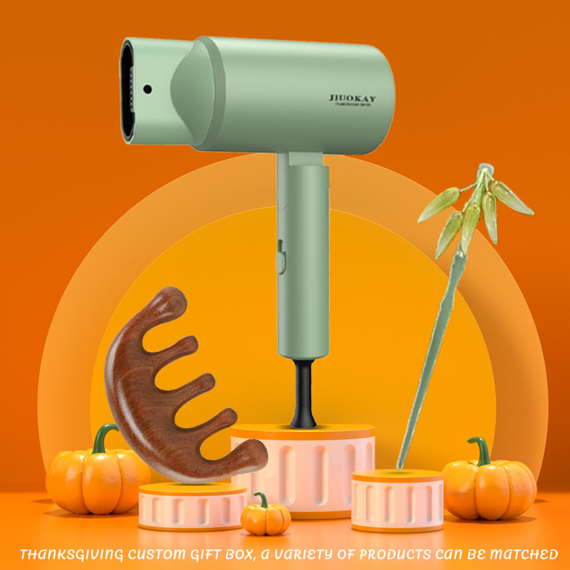 Festgeschenk-Box-Satz kundenspezifischer Haartrockner Curling Wand Set mit 1M Stromkabel Konzentrator Düse