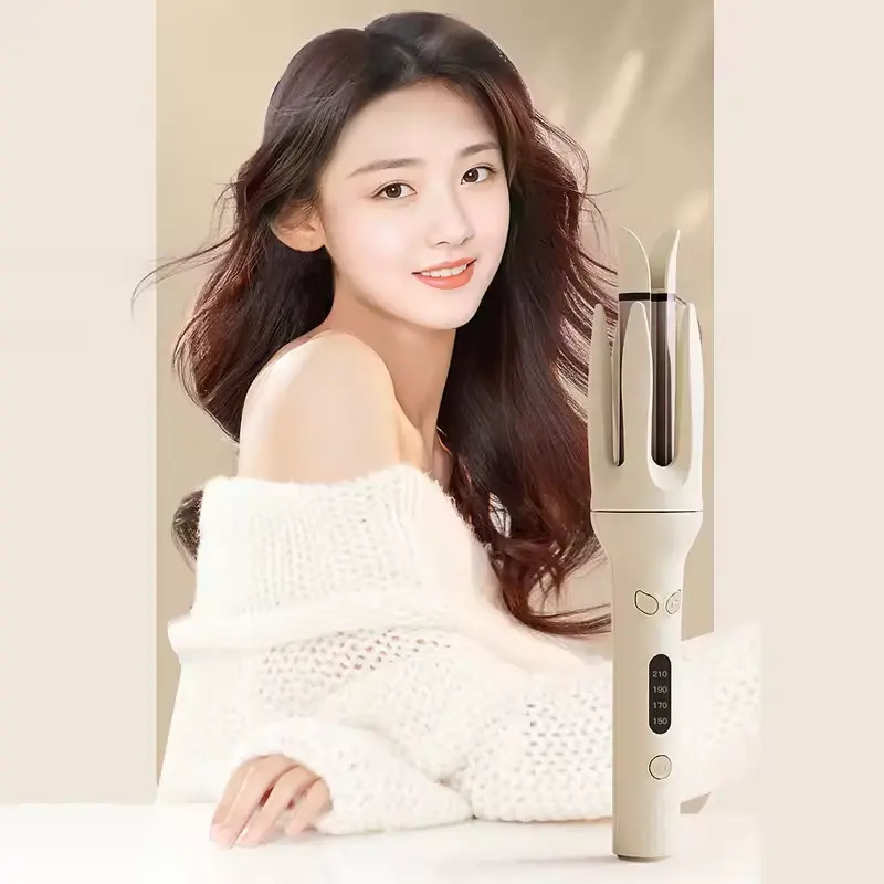 30W Haarkurbelner Eisen automatisches Haarkurbeln Rotation 28mm LCD Bildschirm mehrere Temperatur Einstellungen