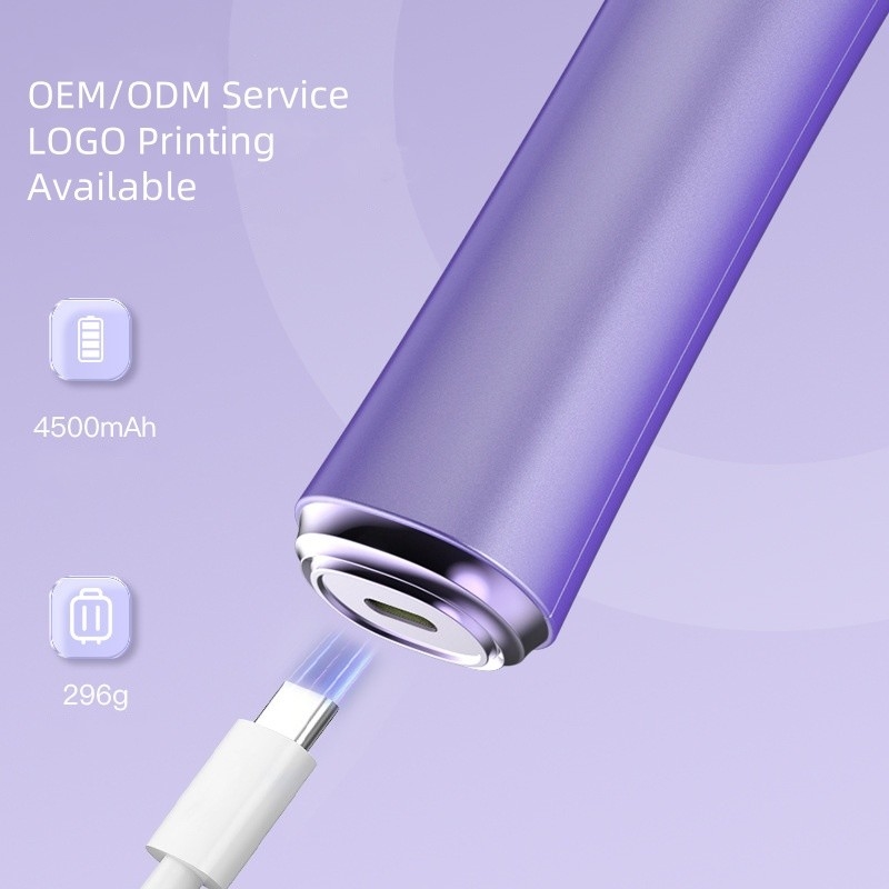 Curling Iron 28W drahtloser automatischer Curler 4500mAh drahtloser wiederaufladbarer 32mm Curl Wand