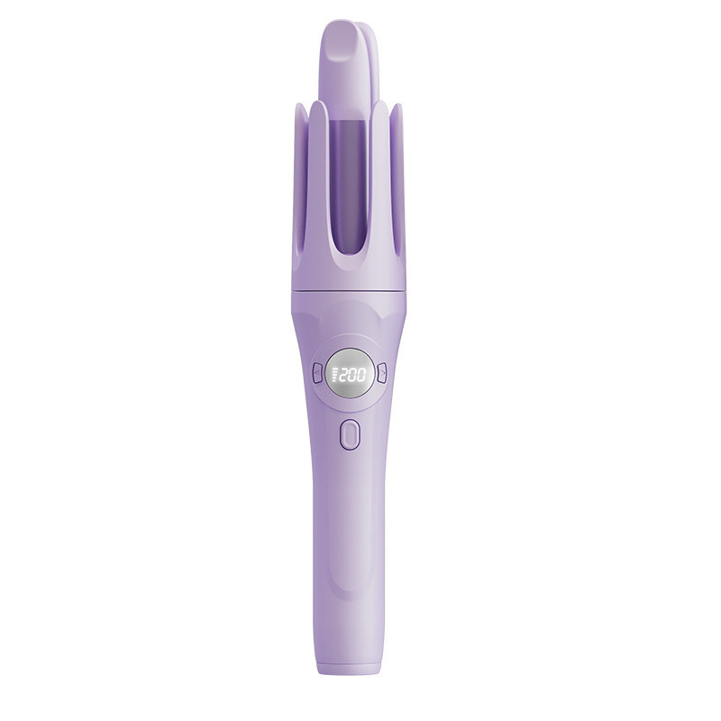 Tragbare, schnell erhitzte, langlebige Locken, Haartrockner, Styler, kabellose Lockenmaschine, Titan, Flachstahl