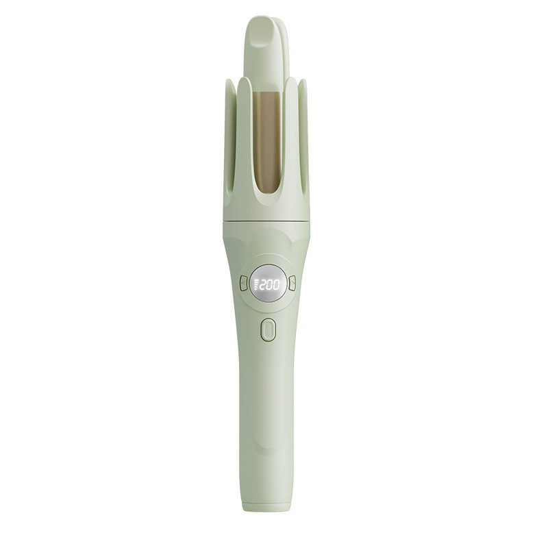 Tragbare, schnell erhitzte, langlebige Locken, Haartrockner, Styler, kabellose Lockenmaschine, Titan, Flachstahl