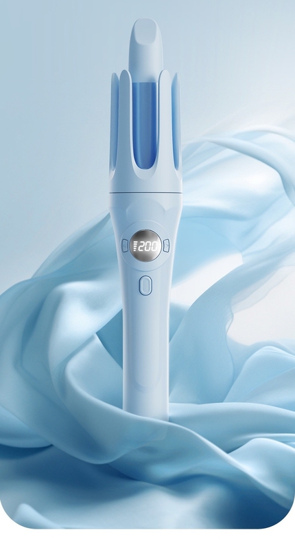 Tragbare, schnell erhitzte, langlebige Locken, Haartrockner, Styler, kabellose Lockenmaschine, Titan, Flachstahl