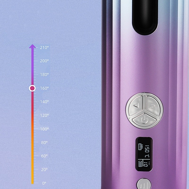 Keramische Platte Kabellose Lockerung für Reisen Einstellbarer Temperatur
