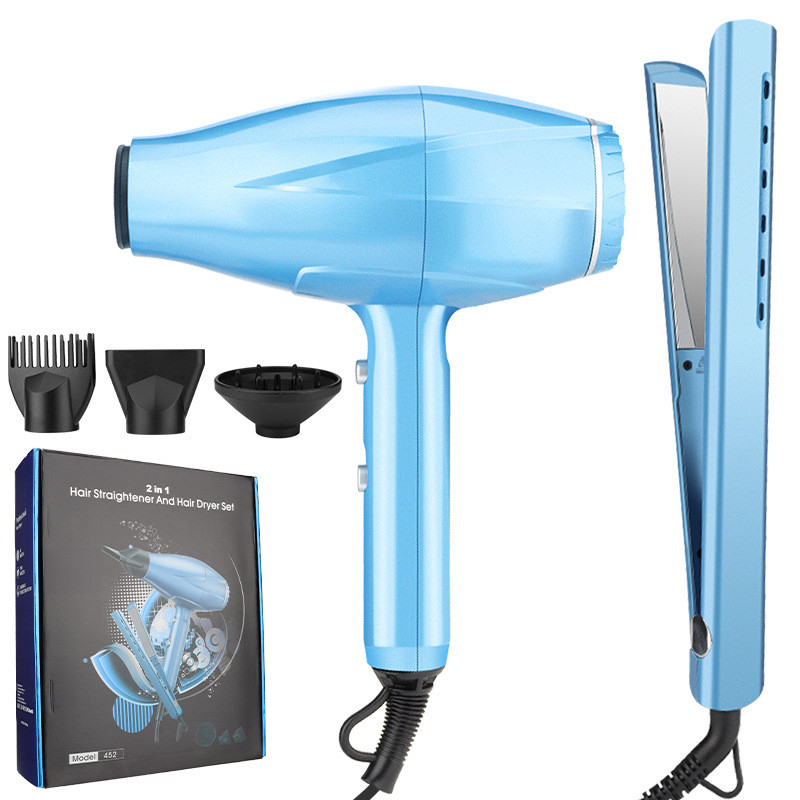 2 in 1 Haartrockner und Haarstrahler Set Professionelle Hochleistungs 2200W Haarpflege Geschenk Set