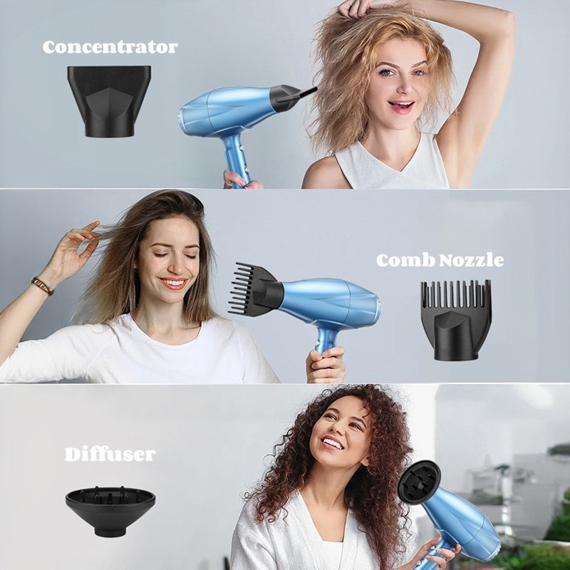 Hochgeschwindigkeits-Negativ-Ionen-Blow-Trockner Profi-Salon-Haartrockner-Stand für tragbaren 220V-Ac-Motor