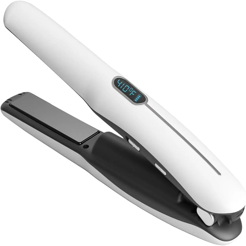 Wiederaufladbarer 2 in 1 drahtloser Haarstrahler drahtloser Haarstrahler mit 4800mAh-Batterie und Mehrtemperatur