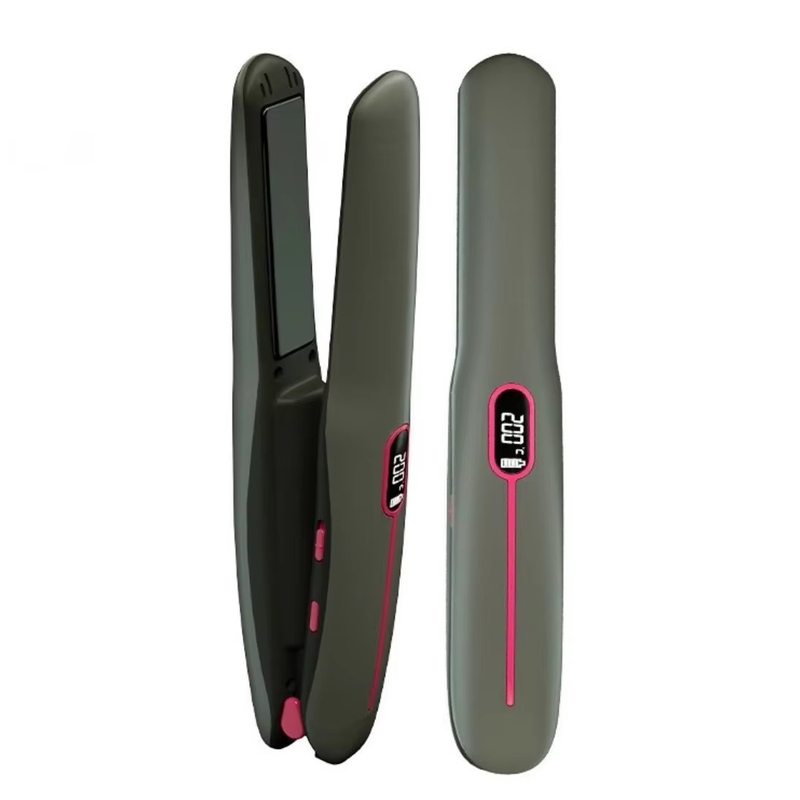 Wiederaufladbarer 2 in 1 drahtloser Haarstrahler drahtloser Haarstrahler mit 4800mAh-Batterie und Mehrtemperatur