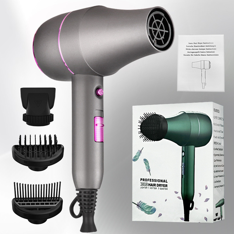 Professionelle Salon Haartrockner mit super starken Windgeschwindigkeit und wissenschaftliche Haarpflege Design Haartrockner