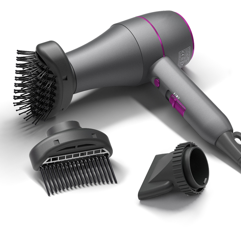 Professionelle Salon Haartrockner mit super starken Windgeschwindigkeit und wissenschaftliche Haarpflege Design Haartrockner