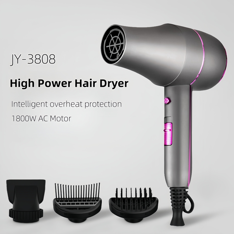 Professionelle Salon Haartrockner mit super starken Windgeschwindigkeit und wissenschaftliche Haarpflege Design Haartrockner