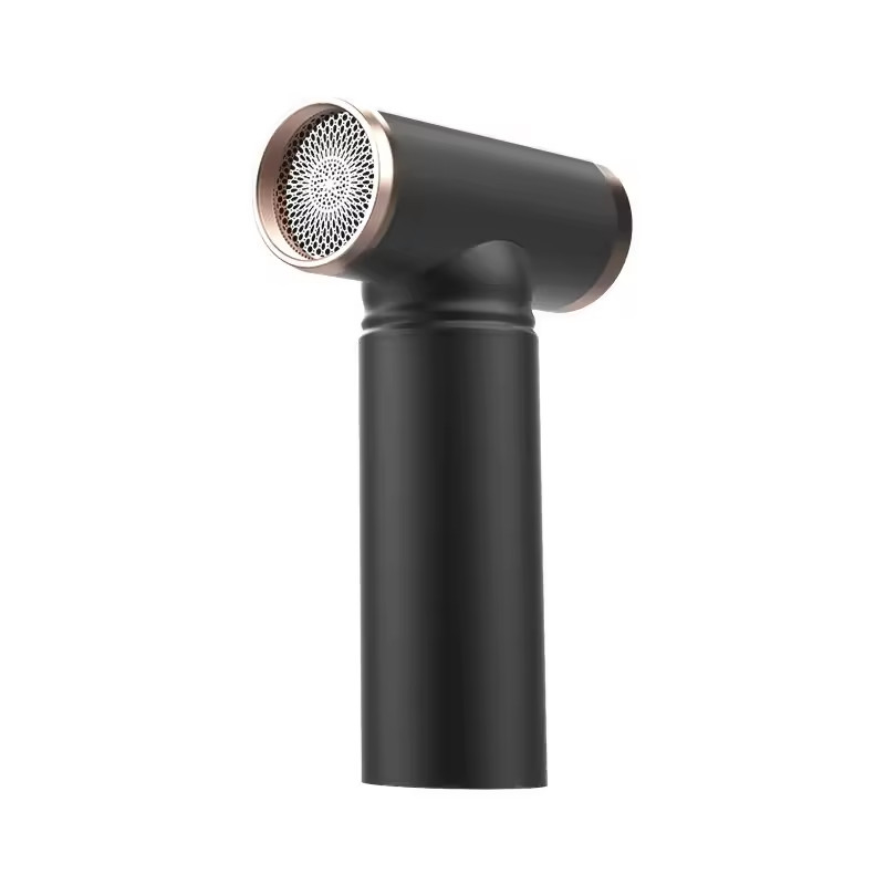 Drahtloser Außenraum Wiederaufladbarer TYPE-C-Fast-Charging Haartrockner Gewalttätiger Ventilator für dickes Haar