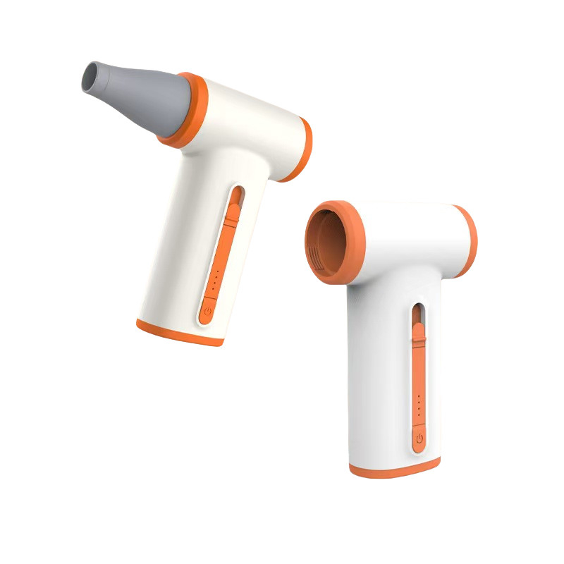 Drahtloser Außenraum Wiederaufladbarer TYPE-C-Fast-Charging Haartrockner Gewalttätiger Ventilator für dickes Haar