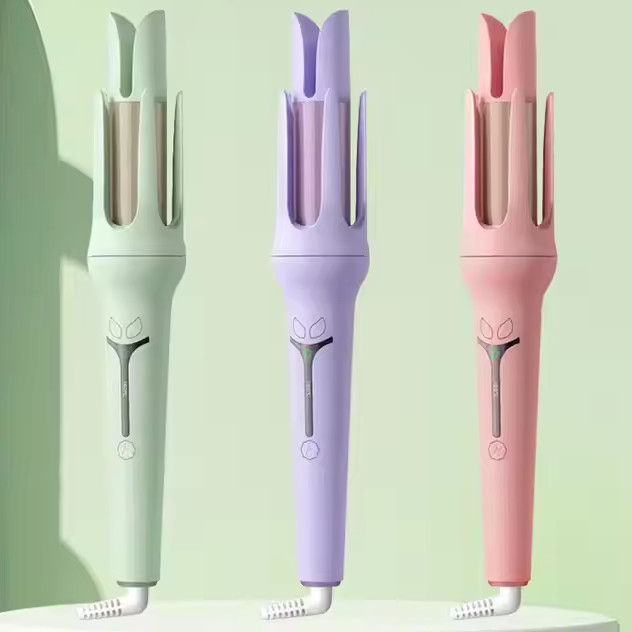 32 mm automatisches Haarkurbeln für kurze Haare 160°C 180°C 200°C Temperatur Einstellungen Verbrennungssicherung Automatischer Schaltschutz