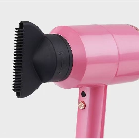 1500w professioneller Negativ-Ionen-Haartrockner Starker AC-Motor Haarpflege-Haushalt mit 3 Luftdüsen für lockiges Haar