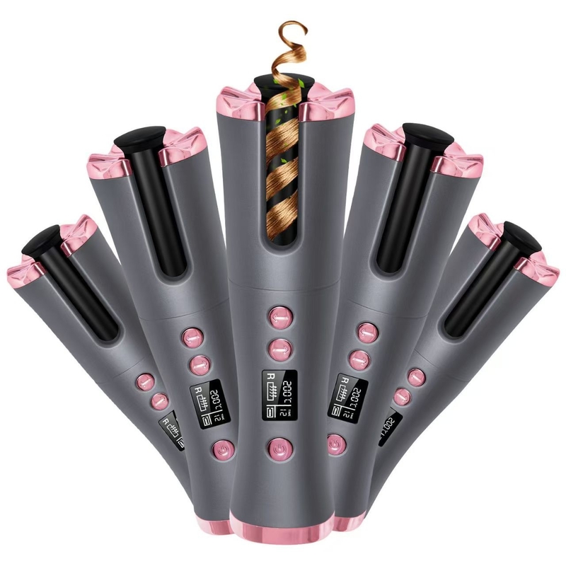 Mini-Portable Curling Iron USB-Ladegerät drahtloses Design geeignet für Reisen und Heimgebrauch