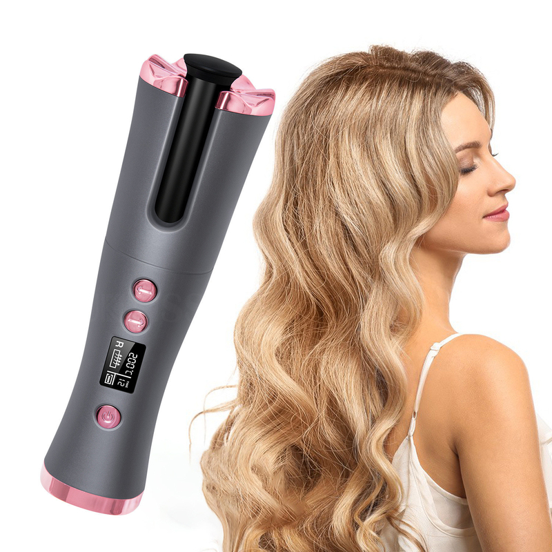 Mini-Portable Curling Iron USB-Ladegerät drahtloses Design geeignet für Reisen und Heimgebrauch