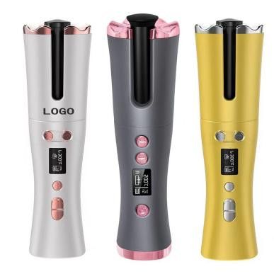 Mini-Portable Curling Iron USB-Ladegerät drahtloses Design geeignet für Reisen und Heimgebrauch