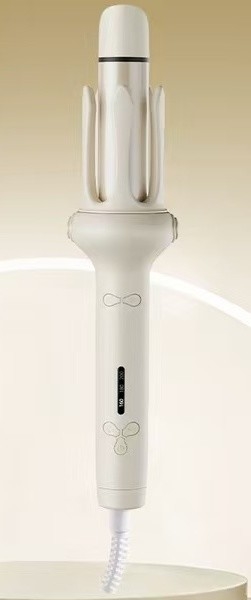 Professionelles Haarkurbelstück, Keramikkurbelstück mit Temperaturverstellbarem Haarkurbelstück