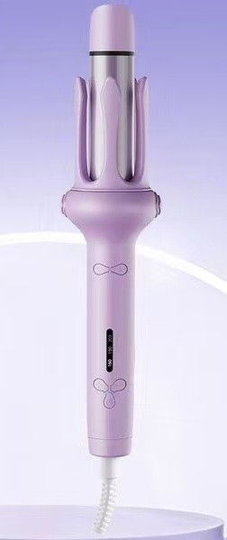 Professionelles Haarkurbelstück, Keramikkurbelstück mit Temperaturverstellbarem Haarkurbelstück