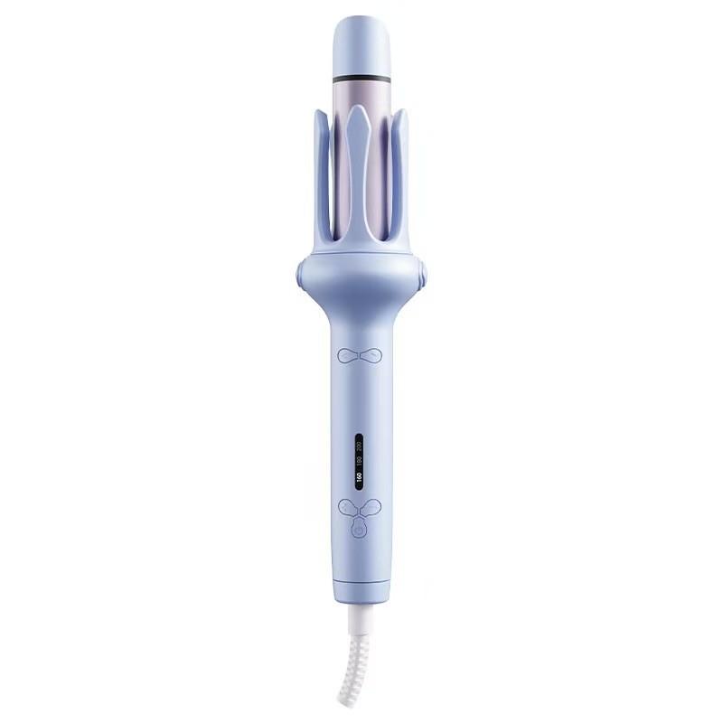 Professionelles Haarkurbelstück, Keramikkurbelstück mit Temperaturverstellbarem Haarkurbelstück