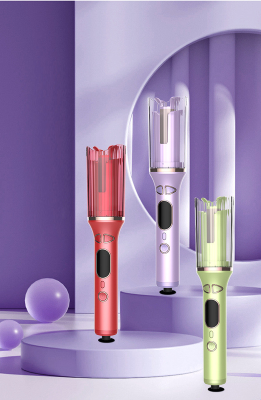 Klassische 1-Zoll-Curling-Eisen-Fast-Heat-Keramik-Haarcurler für glatte Locken und Wellen