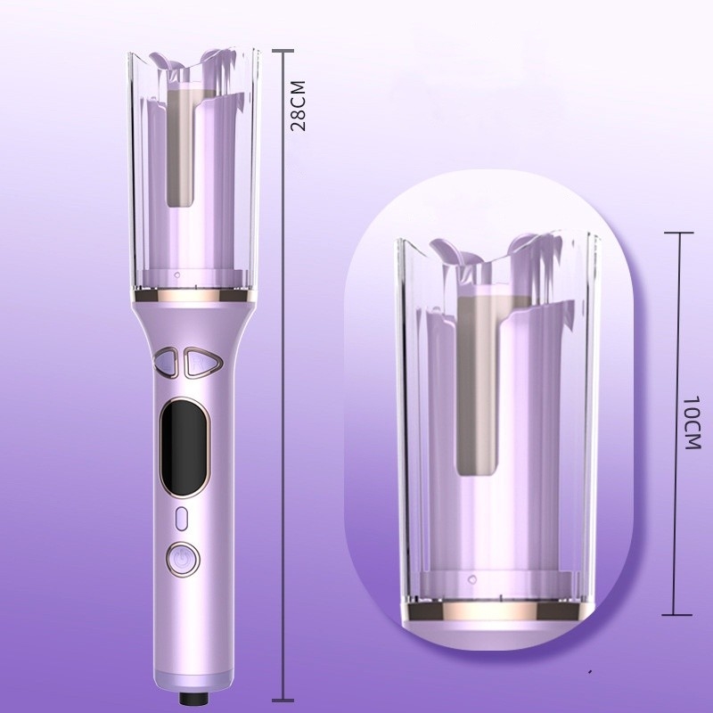 Klassische 1-Zoll-Curling-Eisen-Fast-Heat-Keramik-Haarcurler für glatte Locken und Wellen