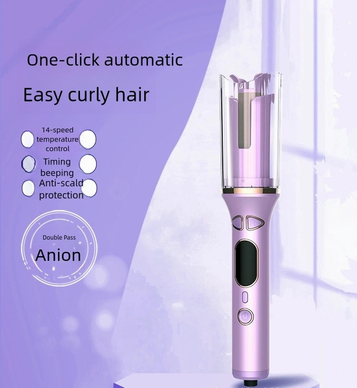 Klassische 1-Zoll-Curling-Eisen-Fast-Heat-Keramik-Haarcurler für glatte Locken und Wellen