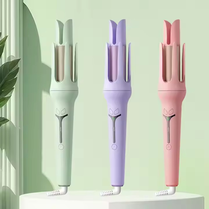 Salon-Grade Curling-Eisen 2-in-1-Haarkurbel und -Gelenker mit schneller Erwärmung