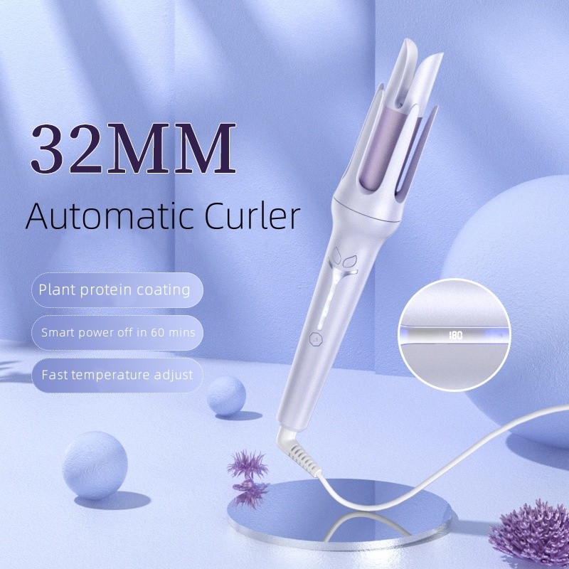 Salon-Grade Curling-Eisen 2-in-1-Haarkurbel und -Gelenker mit schneller Erwärmung
