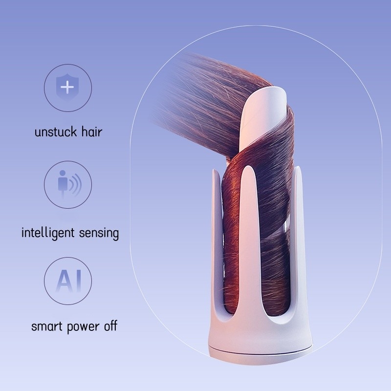 Salon-Grade Curling-Eisen 2-in-1-Haarkurbel und -Gelenker mit schneller Erwärmung