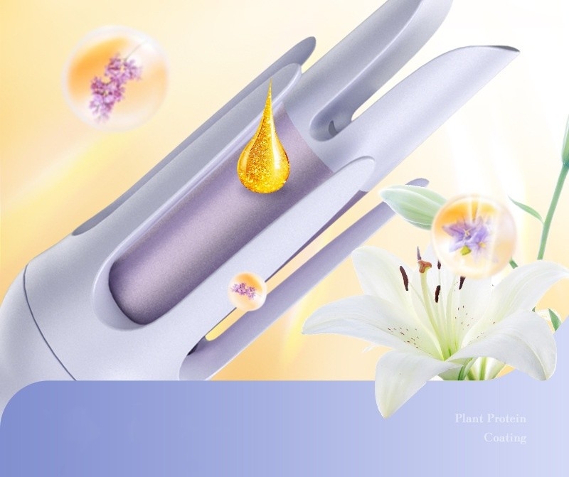 Salon-Grade Curling-Eisen 2-in-1-Haarkurbel und -Gelenker mit schneller Erwärmung