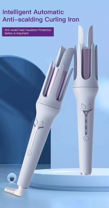 Salon-Grade Curling-Eisen 2-in-1-Haarkurbel und -Gelenker mit schneller Erwärmung