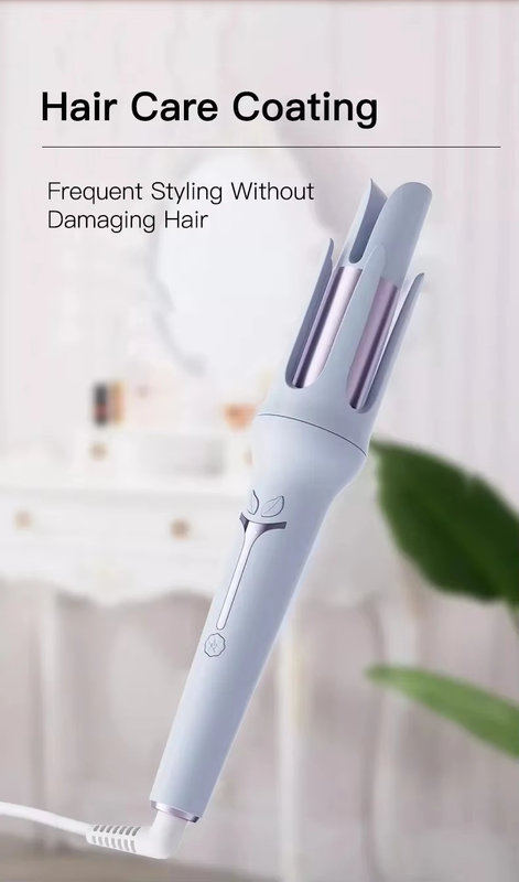 Salon-Grade Curling-Eisen 2-in-1-Haarkurbel und -Gelenker mit schneller Erwärmung