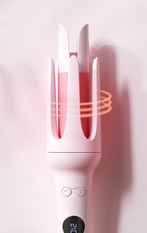 Schnelle Aufheizung Curling Eisen 1,25-Zoll Haar Curler mit Anti-Frizz Technologie Haar Curling