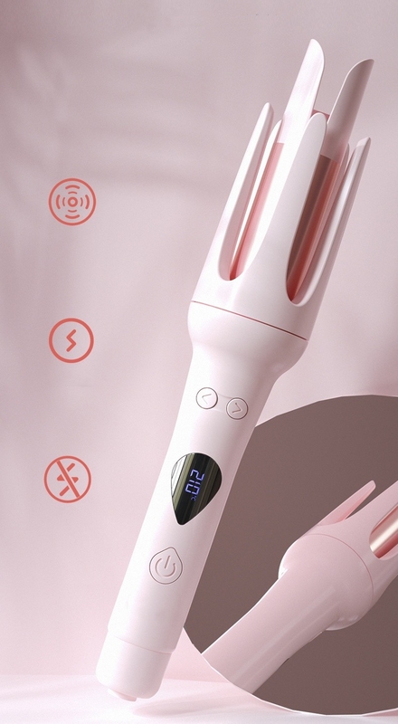 Schnelle Aufheizung Curling Eisen 1,25-Zoll Haar Curler mit Anti-Frizz Technologie Haar Curling