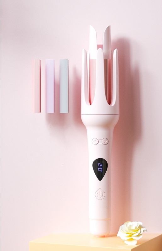Schnelle Aufheizung Curling Eisen 1,25-Zoll Haar Curler mit Anti-Frizz Technologie Haar Curling