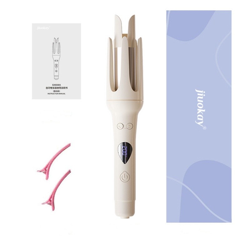 Schnelle Aufheizung Curling Eisen 1,25-Zoll Haar Curler mit Anti-Frizz Technologie Haar Curling