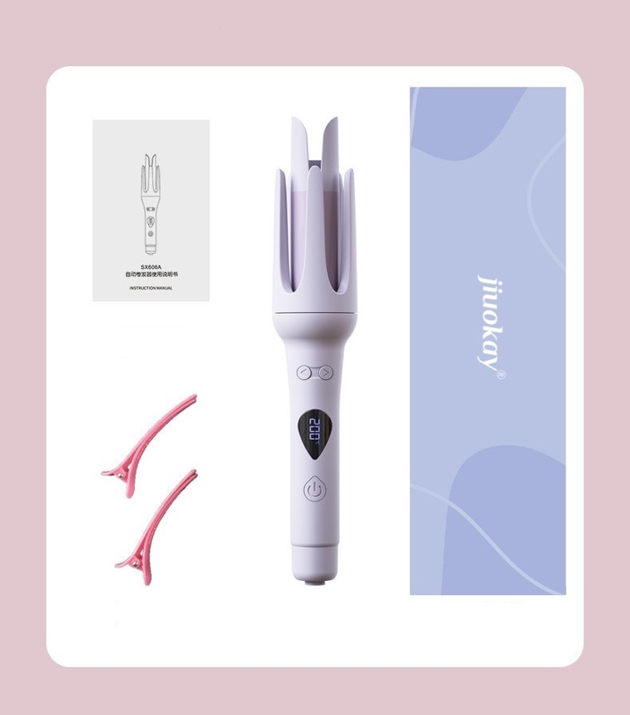 Schnelle Aufheizung Curling Eisen 1,25-Zoll Haar Curler mit Anti-Frizz Technologie Haar Curling
