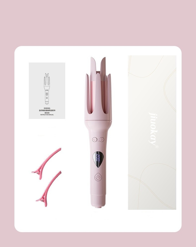 Schnelle Aufheizung Curling Eisen 1,25-Zoll Haar Curler mit Anti-Frizz Technologie Haar Curling